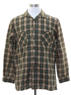 1990's Mens Dickies Flannel Shirt