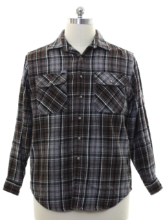 1990's Mens Carhartt Flannel Shirt