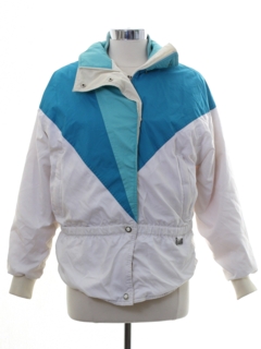 vintage ski jackets womens