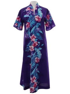 vintage hawaiian dresses