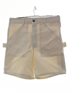 1980's Mens Cargo Style Carpenters Shorts