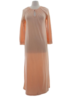 1970's Womens Maxi Dress