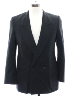 1980's Mens Armani Totally 80s Swing Style Blazer Sportcoat Jacket