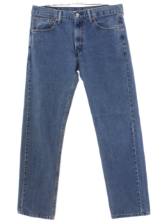 vintage blue jeans mens