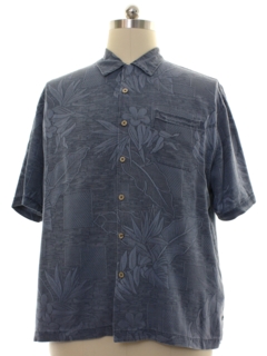 1990's Mens Silk Jamaica Jaxx Hawaiian Shirt