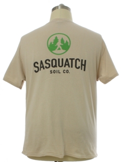 1990's Mens Sasquatch Grunge T-Shirt
