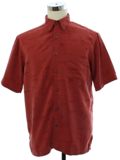 1990's Mens Kahala Rayon Hawaiian Shirt