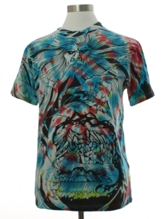 mens tie die t shirt