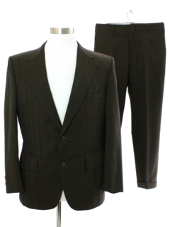 Mens 1960's Suits at RustyZipper.Com Vintage Clothing