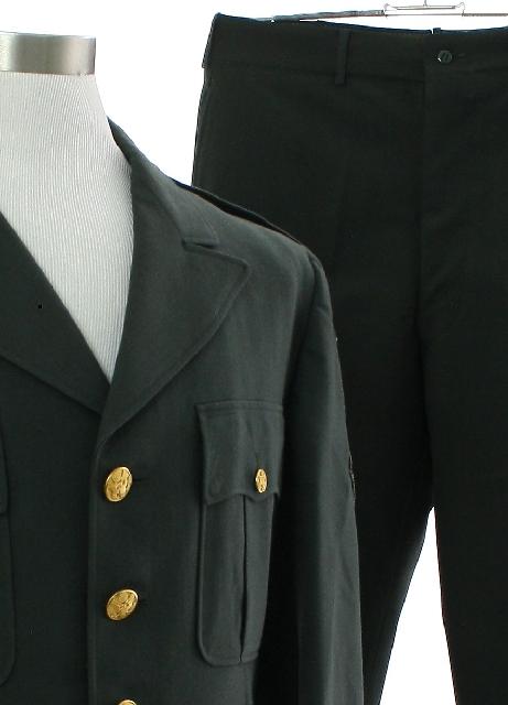 Double fashion breasted Military patch eagle button blazer