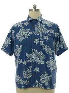 1980's Mens Billabong Hawaiian Shirt