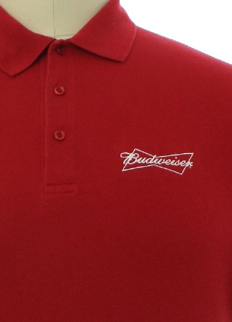 Budweiser hotsell golf shirt