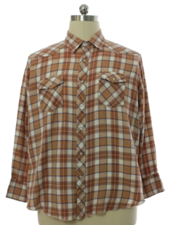 Mens Vintage Flannel Shirts at RustyZipper.Com Vintage Clothing