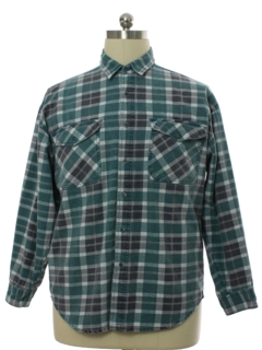 Mens Vintage Flannel Shirts at RustyZipper.Com Vintage Clothing