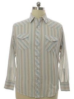 Mens Vintage Western Shirts at RustyZipper.Com Vintage Clothing