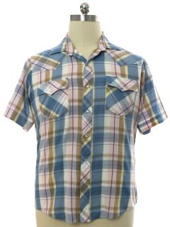 Mens Vintage Western Shirts at RustyZipper.Com Vintage Clothing