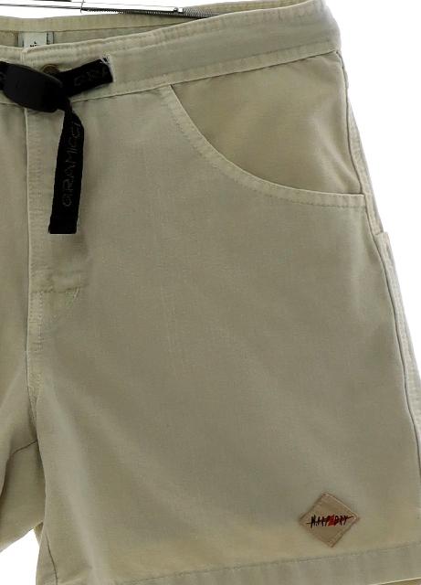 Vintage Gramicci Nineties Shorts: 90s -Gramicci- Mens cream heavy