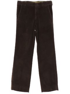 men's bootcut corduroy pants