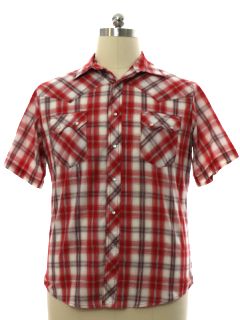 Mens Vintage Western Shirts at RustyZipper.Com Vintage Clothing