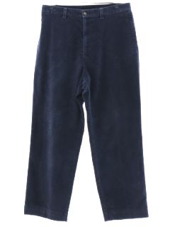 Mens Vintage Corduroy Pants at RustyZipper.Com Vintage Clothing