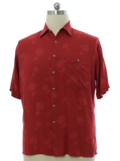1990's Mens Pierre Cardin Hawaiian Shirt