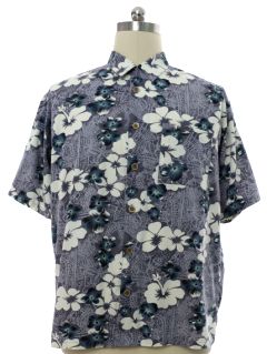 1990's Mens OP cotton Hawaiian Shirt