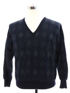 Men's Sweaters at RustyZipper.Com 1980s Vintage Clothing