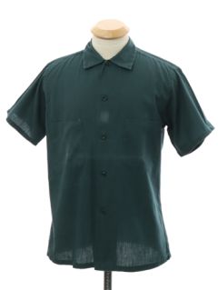 1950's Mens Grunge Work Shirt