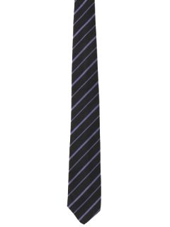 1950's Mens Diagonal Striped Necktie