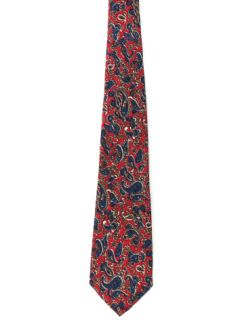 Mens 1980's Neckties at RustyZipper.Com Vintage Clothing