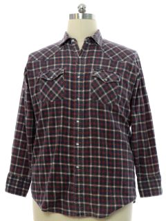 Mens Vintage Western Shirts at RustyZipper.Com Vintage Clothing