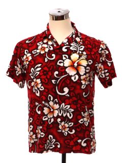1990's Mens or Boys Hawaiian Shirt