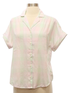 Womens Totally 80s Shirts at RustyZipper.Com Vintage Clothing