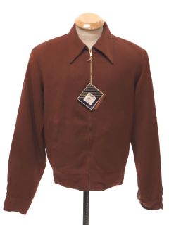 1950's Mens Gabardine Jacket
