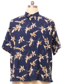 1990's Mens Pau Hana Hawaiian Shirt
