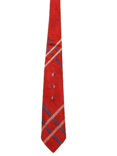 1950's Mens Mod Swing Necktie
