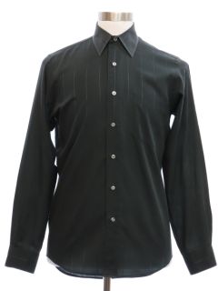 1990's MensFaded Black  Shirt