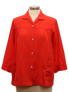 1960's Womens Mod Frock Shirt