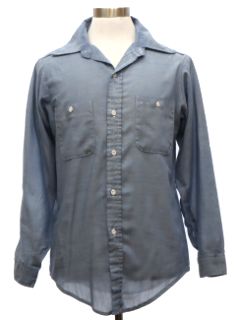 Mens Vintage Western Shirts at RustyZipper.Com Vintage Clothing