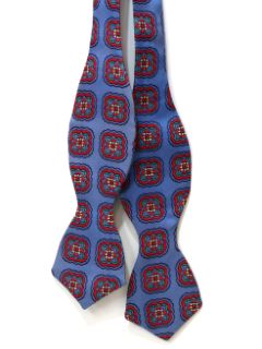 1950's Mens Silk Bowtie Necktie