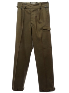 1950's Mens Unworn Australian Military Trouser Pants