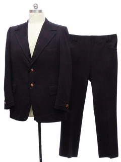 Mens 1970's Suits at RustyZipper.Com Vintage Clothing