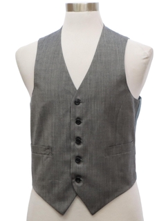 Men's Vintage Vests: authentic vintage vests - shop at RustyZipper.Com