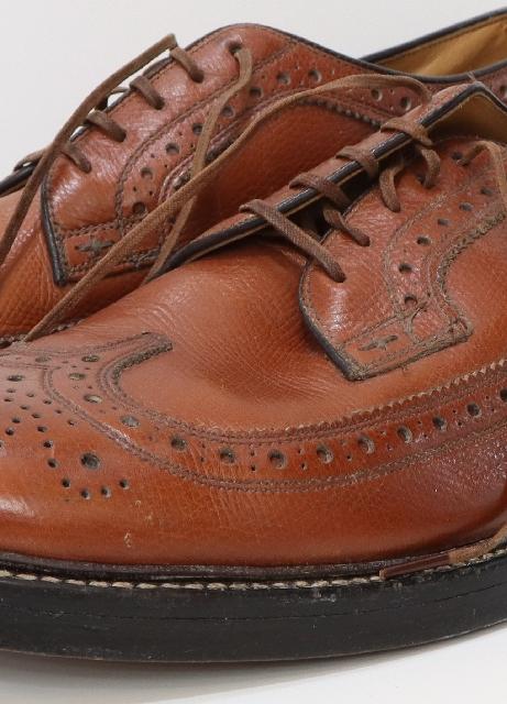 Retro 80's Shoes: 80s -Nettleton Traditionals- Mens saddle brown