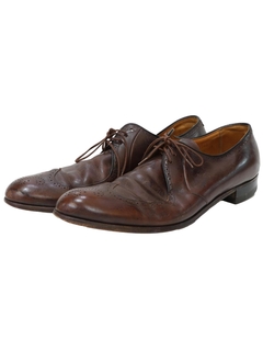 veronderstellen nood Baffle Mens Vintage Shoes at RustyZipper.Com Vintage Clothing