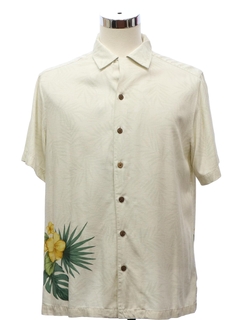 1990's Mens Rayon Hawaiian Shirt