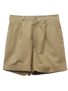 1980's Womens Pleated Shorts