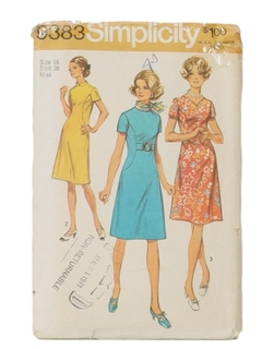 39+ Vintage Dress Patterns Sewing Pattern