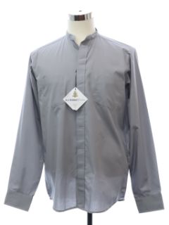1980's Mens Clergy Shirt