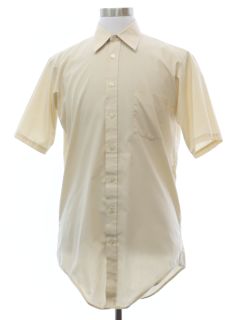 1980's Mens Manhattan Oxford Style Shirt